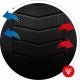 Fotel Huzaro Force 2.5 Red Mesh 5