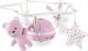 Chicco First Dreams Rainbow 3w1 różowy 2