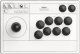 Joystick 8BitDo Arcade Stick Xbox & PC White 1