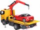 Bruder Laweta pomocy drogowej z autem RoadsterScania Super 560R (03552) 2