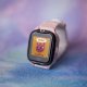 Smartwatch MaxLife  Maxlife Smartwatch 4G Mxkw-350 Różowy Gps Wifi 6
