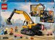 LEGO City Żółta koparka (60420) 8