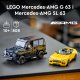 LEGO Speed champions Mercedes-AMG G 63 i Mercedes-AMG SL 63 (76924) 4