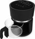 Frytkownica beztłuszczowa 4Swiss ABB-G24 Pure Glass Black 8