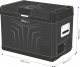 Lodówka turystyczna Yolco GCX47 Black 47 l 8