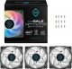 Wentylator Iceberg IceGALE Lightning ARGB 120 mm 3-pack (IG12LT-B3A) 7
