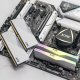 Pamięć ADATA XPG Lancer RGB, DDR5, 64 GB, 6400MHz, CL32 (AX5U6400C3232G-DCLARWH) 3