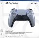 Pad Sony Playstation 5 DualSense Srebrny 5