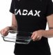 Kadax KADAX Naczynie Żaroodporne 1L Szklane Małe Prostokątne Do Piekarnika 2