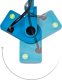 Kamera internetowa Ipevo Ipevo DOK VZ-X USB/HDMI/WLAN 8MP Mikro Licht Akku blau 2