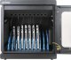 Manhattan Szafa do Ładowania 10 Laptopów 15.6 Tabletów 10 Gniazd AC 230V 6