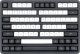 Redragon A132 PBT Doubleshot Keycaps (A132) 9