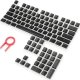 Redragon A130 PBT Doubleshot Keycaps (A130Black) 2