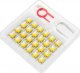 Redragon A113 B Bullet Keycaps (A113B) 6