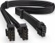 Endorfy 12-pin - PCIe 6-pin x2, 0.6m, Czarny (EY0P001) 3
