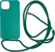 Mobile Origin Etui Lanyard Dark green - iPhone 14 1