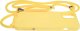 Mobile Origin Etui Lanyard Yellow - iPhone 14 2