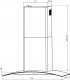 Okap Berdsen Okap kuchenny 60 cm Czarny Berdsen BT-216 6
