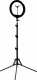 Lampa pierścieniowa Activeshop GLOW lampa pierścieniowa ring 10" RGB bsc ze statywem 10W 2