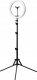 Lampa pierścieniowa Activeshop GLOW lampa pierścieniowa ring 13" RGB bsc ze statywem 10W 1
