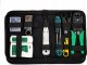 Dexxer Tester kabli z zestawem narzędzi RJ45 LAN BS-470 4