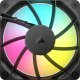Wentylator Corsair RS120 PWM ARGB Czarny (CO-9050180-WW) 4