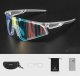 RockBros Okulary rowerowe Rockbros SP291 fotochromowe UV400 - białe 17
