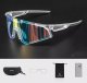 RockBros Okulary rowerowe Rockbros SP291 fotochromowe UV400 - białe 10