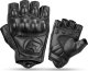RockBros Rękawiczki motocyklowe Rockbros 16220006005 XXL skórzane - czarne 3