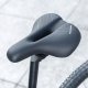 RockBros Siodełko rowerowe Rockbros 38218916002 MTB + lampka - czarne 4