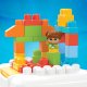 Mega Bloks Stolik z klockami Buduj i zrzucaj 9