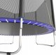 Trampolina ogrodowa Halo-Fit Standard z siatką zewnętrzną 10 FT 305 cm 5
