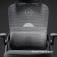 Krzesło biurowe Diablo Chairs V-Light Szare 11