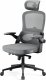 Krzesło biurowe Diablo Chairs V-Light Szare 15