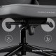 Krzesło biurowe Diablo Chairs V-Light Szare 5