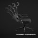 Krzesło biurowe Diablo Chairs V-Light Czarne 10