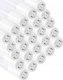 Świetlówka Ecolight Świetlówka LED 18W 120cm T8 G13 1800lm 4000K neutralna Glass Eco* EC79538 Eco Light* 4