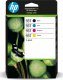 Tusz HP Zestaw 4 wkładów Ink HP 937 CMYK (6C400NE) 4