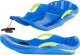 Prosperplast Sanki plastikowe z hamulcami race s niebieskie 1