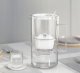 Dzbanek filtrujący Aquaphor Glass 2,5L BIAŁY + 1 wkład Maxfor Plus Mg 2