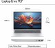 Laptop HP HP ENVY 17-da0004nw Intel Core Ultra 7 155H Laptop 43,9 cm (17.3") Ekran dotykowy Full HD 16 GB DDR5-SDRAM 1 TB SSD Wi-Fi 6E (802.11ax) Windows 11 Pro Srebrny 10