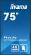 Monitor iiyama ProLite LH7565UHSB-B1 2