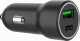 Ładowarka Gembird TA-UC-A2PDQC20-CAR-01 1x USB-A 1x USB-C 4 A  (TA-UC-A2PDQC20-CAR-01) 1