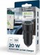Ładowarka Gembird TA-UC-A2PDQC20-CAR-01 1x USB-A 1x USB-C 4 A  (TA-UC-A2PDQC20-CAR-01) 3