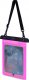 Etui na tablet Hurtel Etui wodoszczelne na tablet PVC z regulowanym paskiem Outdoor - różowe Etui wodoszczelne na tablet PVC z regulowanym paskiem Outdoor - różowe 2