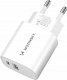 Ładowarka Wozinsky Ładowarka sieciowa Wozinsky WGWCW USB-A USB-C 20W - biała 1