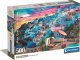 Clementoni Puzzle 500 elementów Compact Grecki widok 2