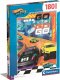 Clementoni Puzzle 180 elementów Super Kolor Hot Wheels 2