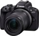 Lustrzanka Canon | Megapixel 24.2 Megapixel MP | ISO ISO 51200 | Wi-Fi | Automatic, manual | CMOS | Juodas 1