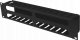 Lanberg Organizer kabli Lanberg AK-1705-B 19" 1U z zaślepką typ A czarny 2